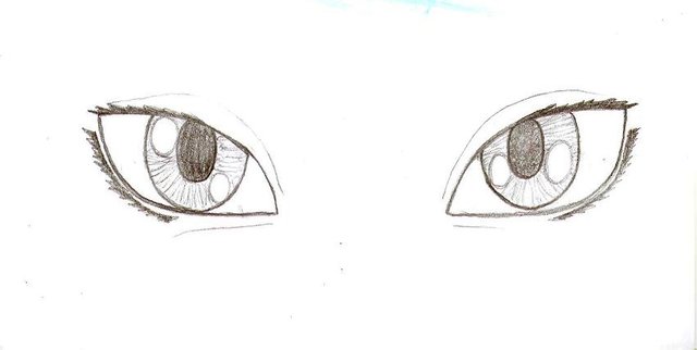 Total 95 Imagen Dibujos De Ojos De Anime Vn 6225